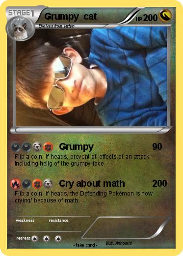 Pokemon Grumpy  cat