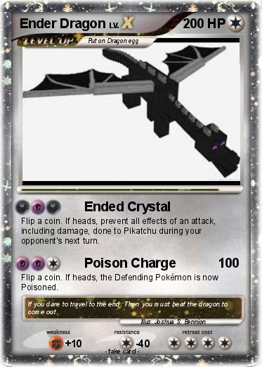 Pokemon Ender Dragon
