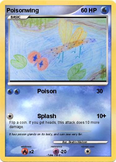 Pokemon Poisonwing