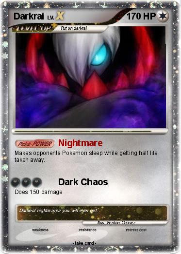 Pokemon Darkrai