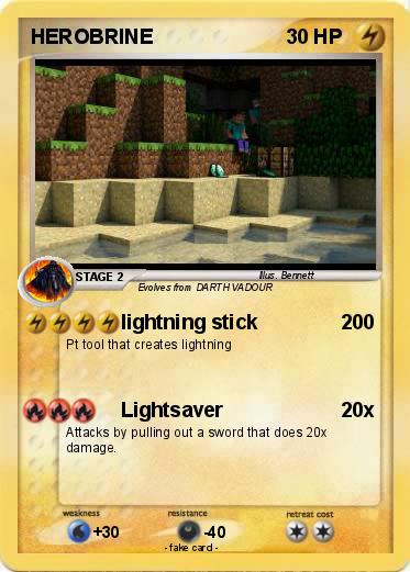 Pokemon HEROBRINE
