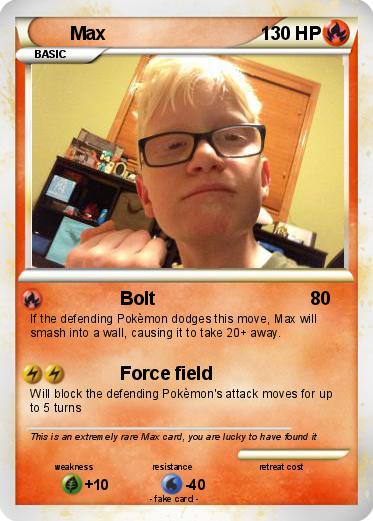 Pokemon Max
