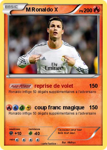 Pokemon M Ronaldo X