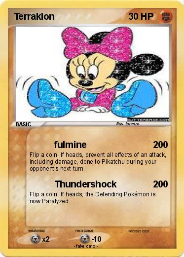 Pokemon Terrakion