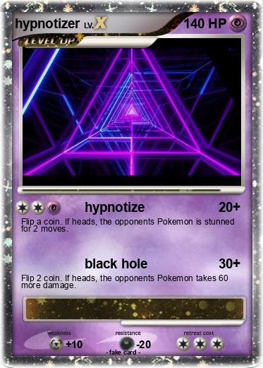 Pokemon hypnotizer