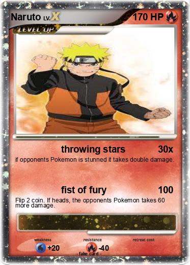 Pokemon Naruto