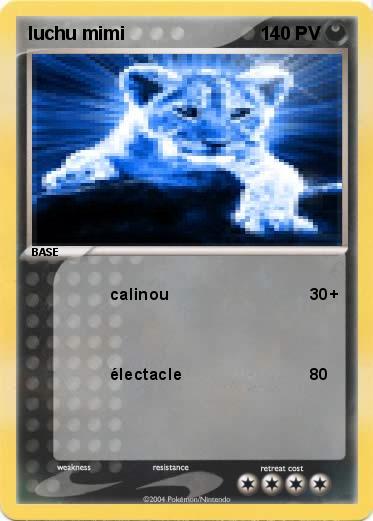 Pokemon luchu mimi