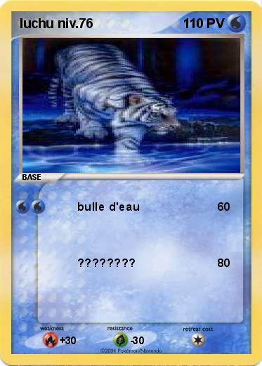 Pokemon luchu niv.76