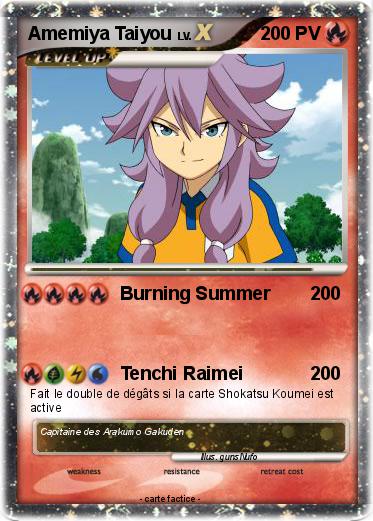 Pokemon Amemiya Taiyou