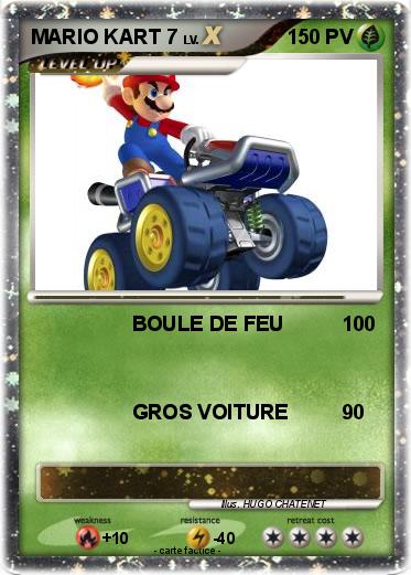 Pokemon MARIO KART 7