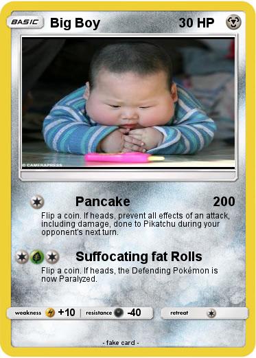 Pokemon Big Boy