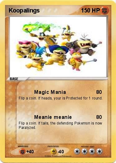 Pokemon Koopalings