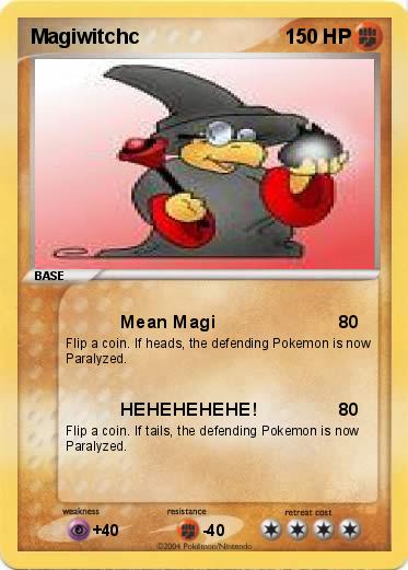 Pokemon Magiwitchc