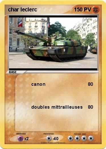 Pokemon char leclerc