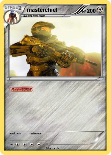 Pokemon masterchief