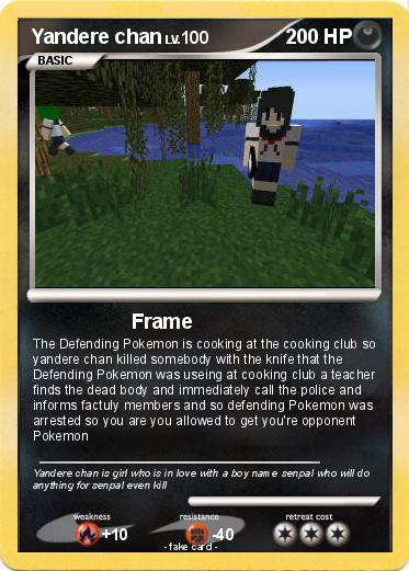 Pokemon Yandere chan