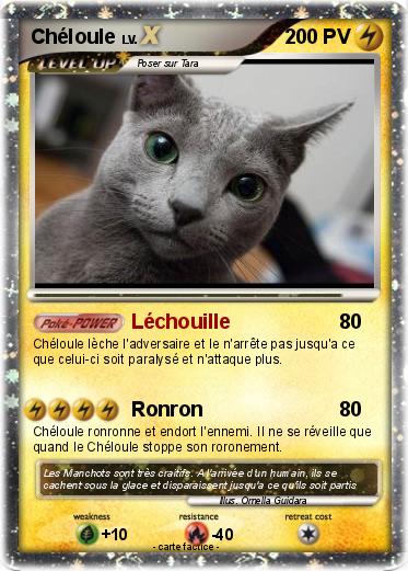 Pokemon Chéloule