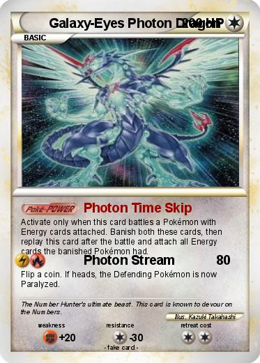 Pokemon Galaxy-Eyes Photon Dragon