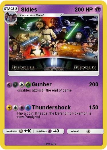 Pokemon Sidies