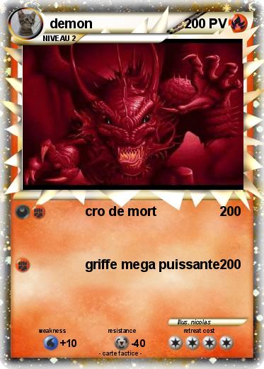 Pokemon demon
