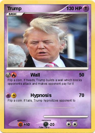 Pokemon Trump