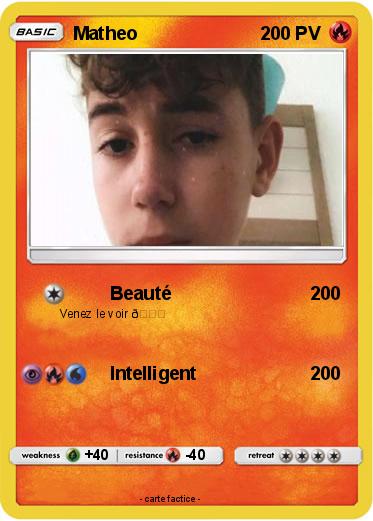 Pokemon Matheo