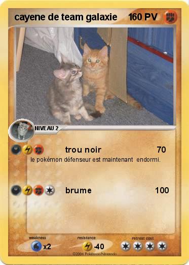 Pokemon cayene de team galaxie    1