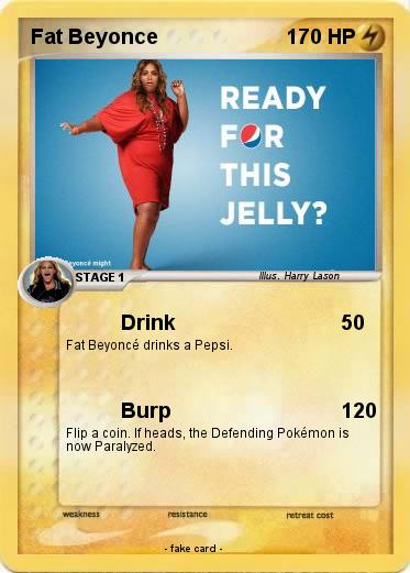 Pokemon Fat Beyonce
