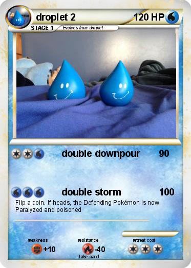 Pokemon droplet 2