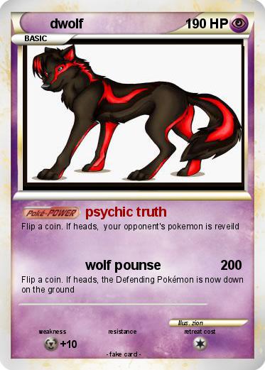 Pokemon dwolf