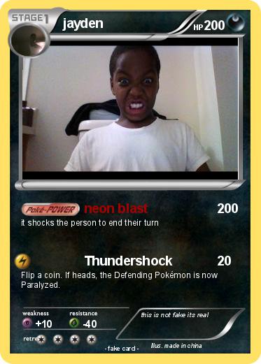 Pokemon jayden