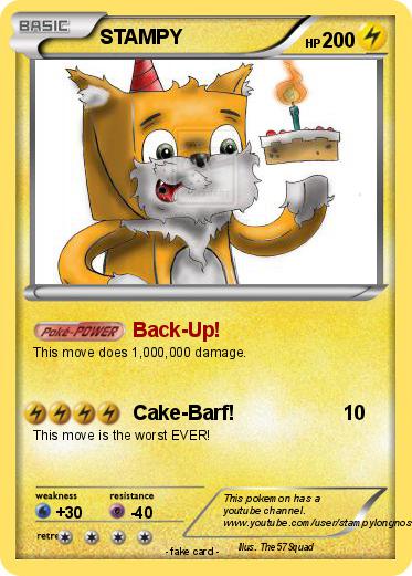 Pokemon STAMPY