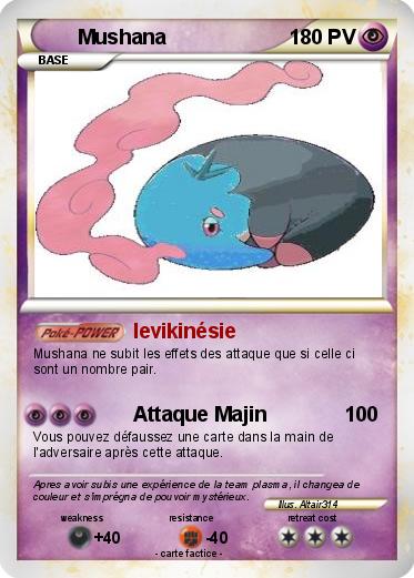 Pokemon Mushana