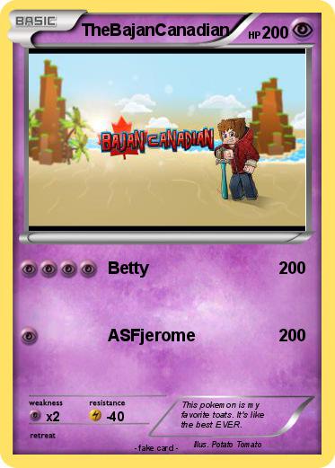 Pokemon TheBajanCanadian
