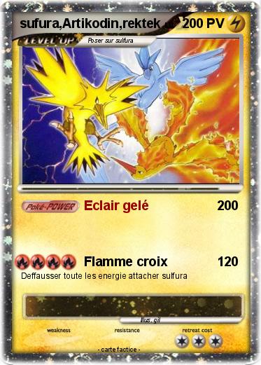 Pokemon sufura,Artikodin,rektek