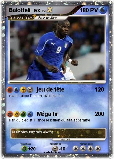 Pokemon Balotteli  ex