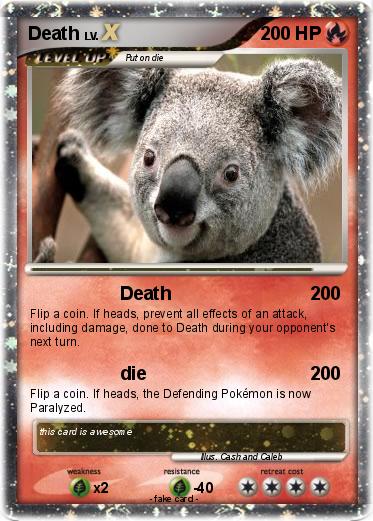 Pokemon Death