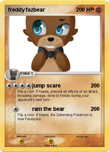 Pokemon freddy fazbear