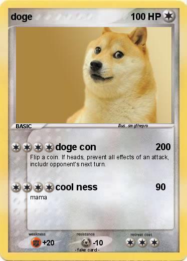 Pokemon doge