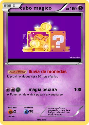 Pokemon cubo magico