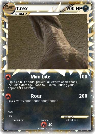 Pokemon T.rex