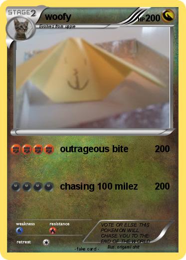 Pokemon woofy