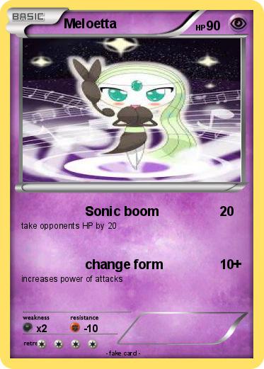 Pokemon Meloetta