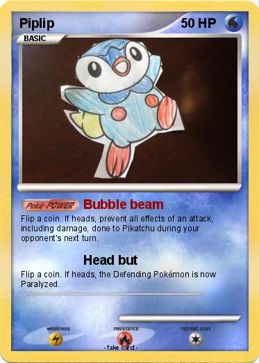 Pokemon Piplip