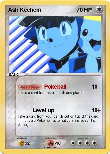 Pokemon Ash Kechem