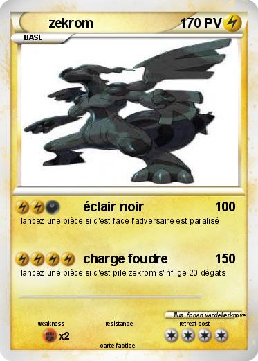 Pokemon zekrom