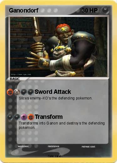 Pokemon Ganondorf