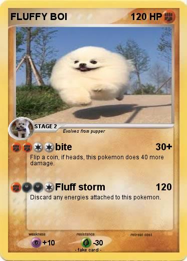 Pokemon FLUFFY BOI