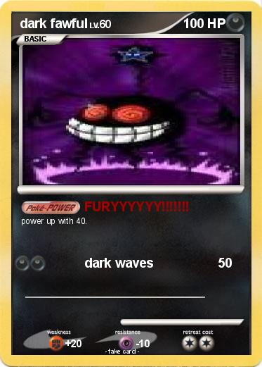 Pokemon dark fawful