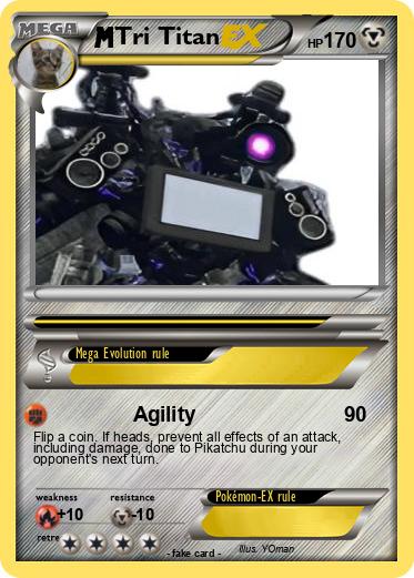 Pokemon Tri Titan